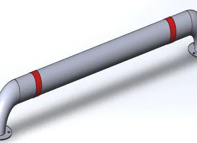 фото Колесоотбойник усиленный КО-108.1.000 СБ