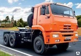 фото КАМАЗ 65225-6114-43 тягач евро 4