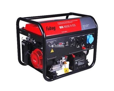 фото Генератор бензиновый Fubag BS 8500 A ES