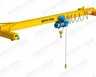 фото Мостовой кран однобалочный опорный электрический (под заказ)