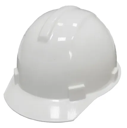 Фото №0 Каска строительная белая