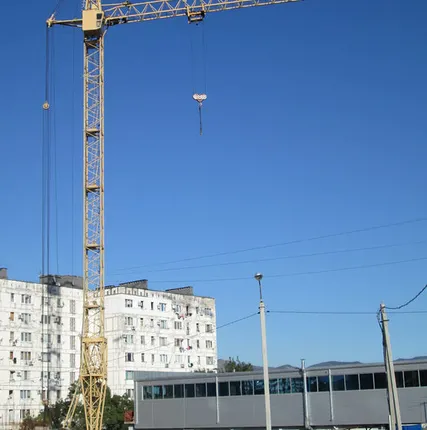 Фото №0 Башенный кран КБ-408