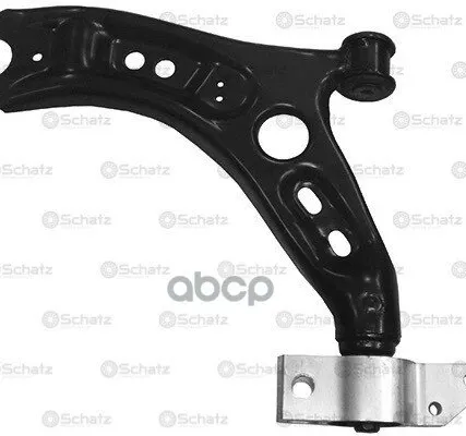 Фото №0 Рычаг подвески (передний левый нижний) SEAT LEON, TOLEDO, SUPERB, YETI, VW JETTA Schatz арт. S251671L