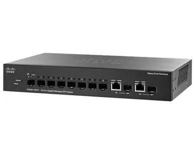 фото Коммутатор Cisco SG300-10SFP