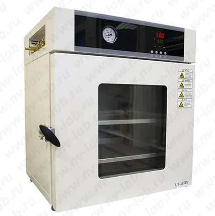 Фото №0 Шкаф сушильный вакуумный ULAB UT-4630V (25 л, до +200 °С)
