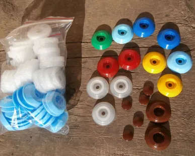 фото Термошайба пластиковая (с крышкой)