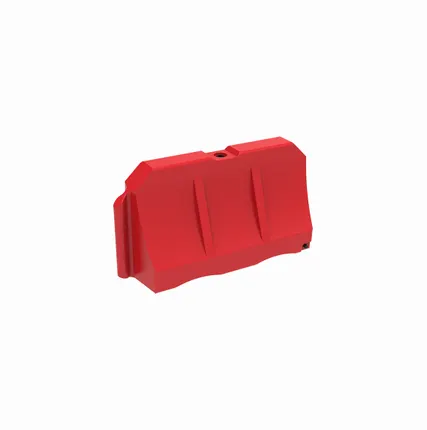 Фото №0 Дорожный блок 1200 красный