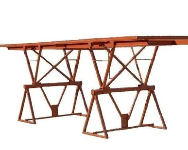 фото Подмости каменщика