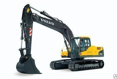 фото Натяжитель гусеницы Volvo EC360B