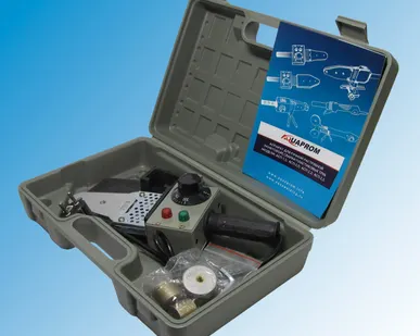 фото Комплект оборудования AQUAPROM P40/3 для сварки полипропилена (20-25-32 мм), 1500 Вт, пластиковый кейс