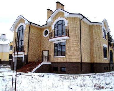 фото Кирпичное строительство
