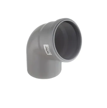 Фото №0 Отвод 110 (67°) для внутренней канализации HTB Ostendorf