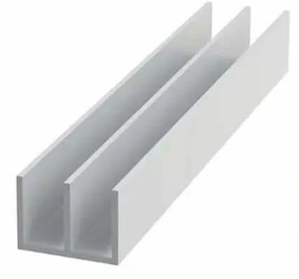 Фото №0 Алюминиевый профиль Ш-образный 10х10х2 мм АД0 оцинкованный