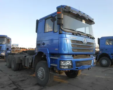 фото Седельный тягач SHACMAN 6Х6,430 л.с.., Евро-3