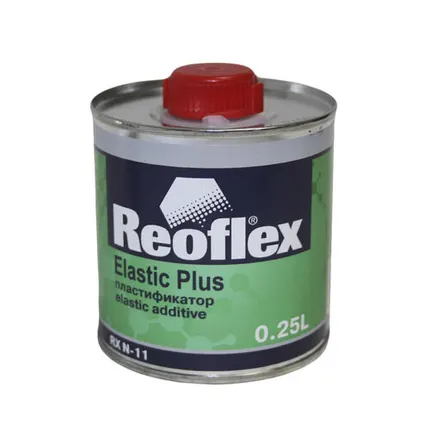 Фото №0 Автоаксессуары REOFLEX Добавка увеличивающая эластичность REOFLEX (пластификатор) , 0,25кг