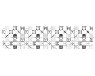 фото панель кухонная Мрамор 244х61см МДФ