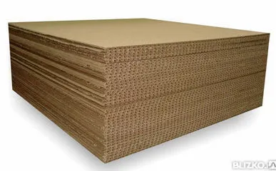 фото Гофроформат 3-х сл.(кв.м.), 1900*1360