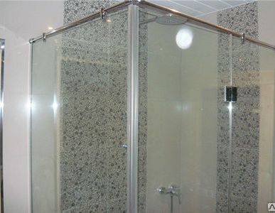 фото Установка душевой кабинки