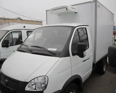 фото Изотермический фургон ГАЗ 3302 с ХОУ TerraFrigo S30P, фургон 4м