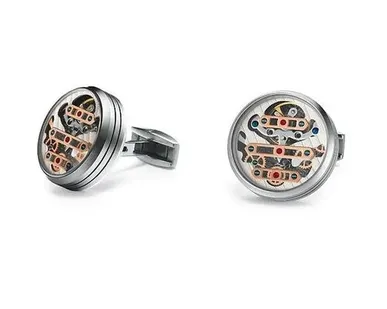 фото TF Est. 1968 3 Bridges Запонки C3B-SM00 TF Est. 1968 3 Bridges Запонки C3B-SM00