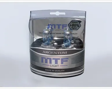 фото Галогеновая лампа MTF Argentum HB4 12V/55W