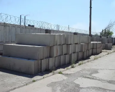 фото Фундаментные блоки