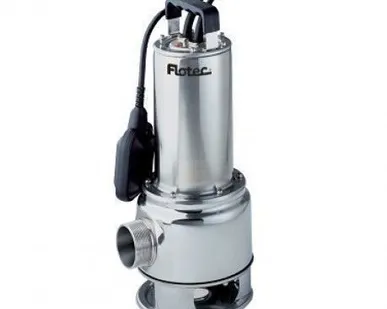 фото Насос фекальный погружной FLOTEC BIOX 300/10 M AUT