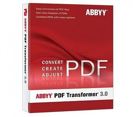 Фото №0 ABBYY PDF Transformer+ BOX