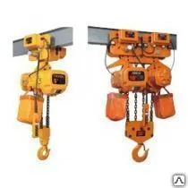 фото Таль электрическая канатная TOR HH-B10 1,0 т 6 м