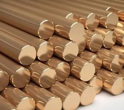 Фото №0 Пруток бронзовый БрОЦС 5-5-5, 140 мм