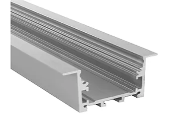 Фото №0 Профиль врезной алюминиевый LC-PPV-3263-2 32х63 мм