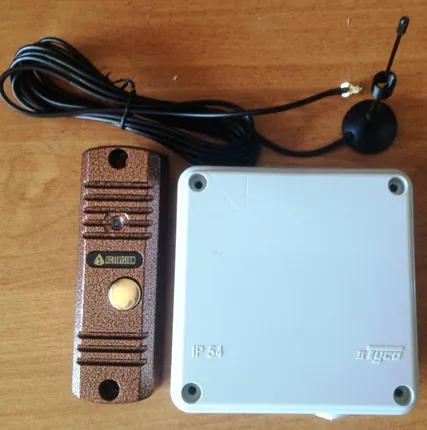 Фото №0 GSM домофон одноабонентский