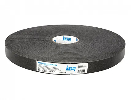 Фото №0 КНАУФ-Дихтунгсбанд лента уплотнительная 30мм, 30м