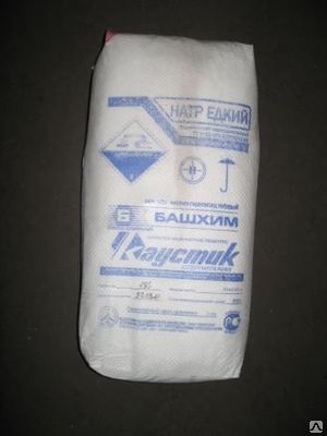 Фото №0 Натр едкий технический чешуированный
в