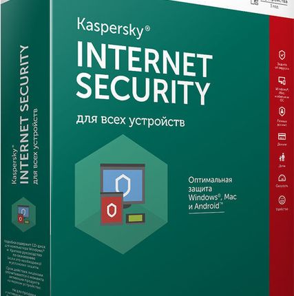 Фото №0 Антивирус Kaspersky Internet Security