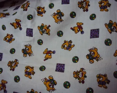 фото Фланель арт. 1670 шир.90 пл.170 рис. Б/З, ДЕТСК.