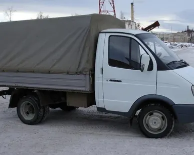 фото Вывоз мусора Газелью