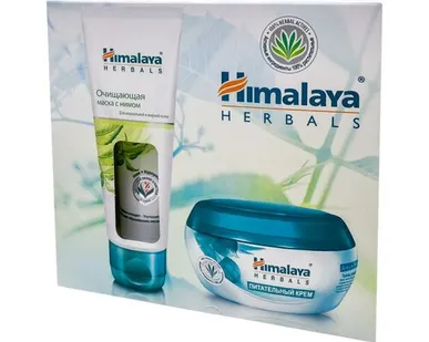 фото Косметический набор Очищающая маска с нимом 75мл + Питательный крем 50мл Himalaya | Хималая
