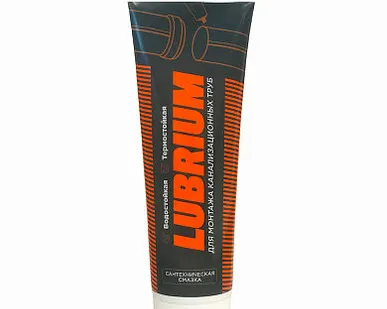 фото Сантехническая смазка LUBRIUM, тюбик 230 гр., с еврослотом