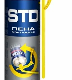 фото Монтажная пена TYTAN STD 750 мл.новый аппликатор