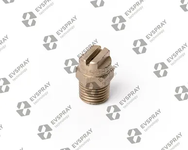 фото Плоскоструйная форсунка 1/4 HPL-035-10 (8,1л/мин при 100бар, угол распыления 10°)