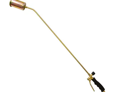 фото Горелка пропановая газовоздушная ГВ 1000-4 (клапан) (4-х факельная) L=1430 мм, расход пропан-бутана