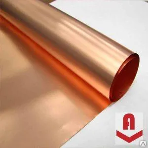 Фото №0 Фольга медно-никелевая МНМц40-1,5 Константан ДПРНТ, ДПРНМ