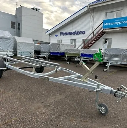 Фото №0 Прицеп Аляска Волна