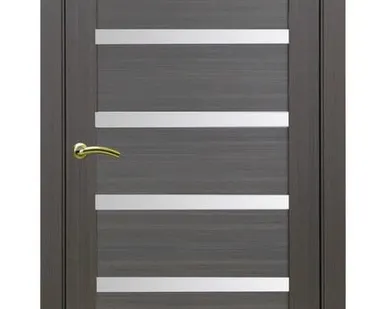 фото Дверное полотно OPTIMA PORTE серия Турин 507  FL ЭКО-шпон ДО