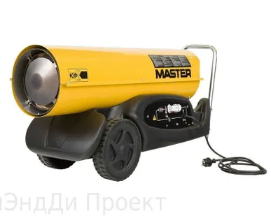 фото Дизельная тепловая пушка Master B 180 Master - Италия