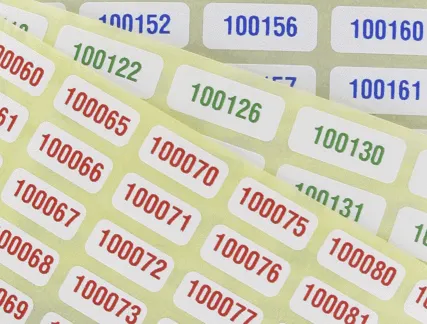 Фото №0 Нумерация этикеток