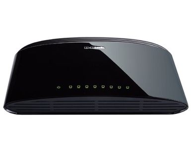 фото Коммутатор D-link DES-1008D RU