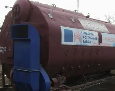 фото Паровой котел 10-14 (24) Weishaupt WKG70/1-B ZMH-1