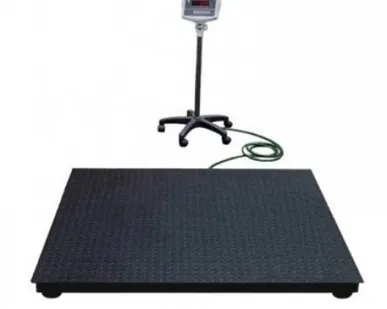 фото Платформенные весы ЕВ4-1500 (1,2x1,5), индикатор WI-5R ПетВес